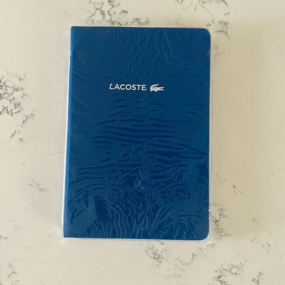 Lacoste Blue Hardcover-Journal-Notebook